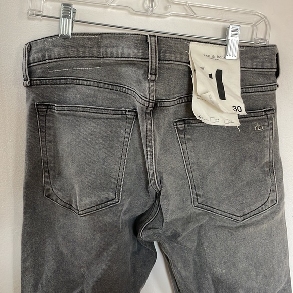 Rag & Bone Fit 1 Slim Fit Jeans - Picture 4 of 5